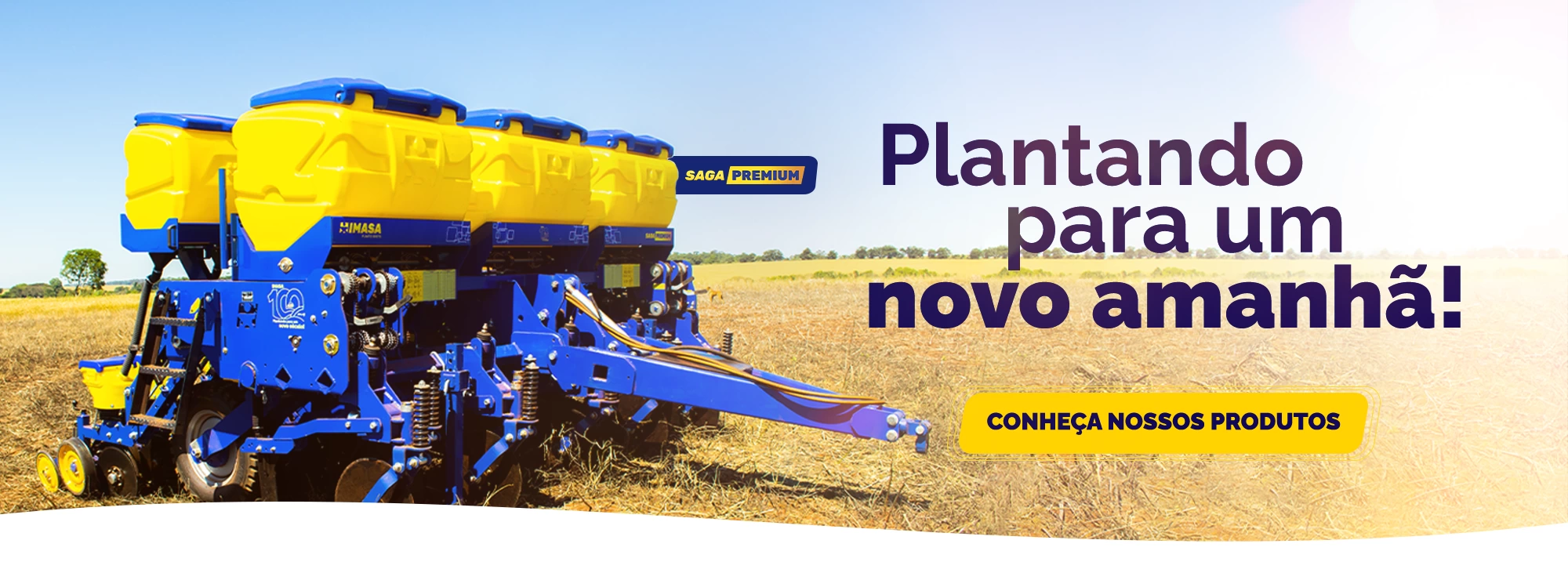 Plantando para um novo amanhã!